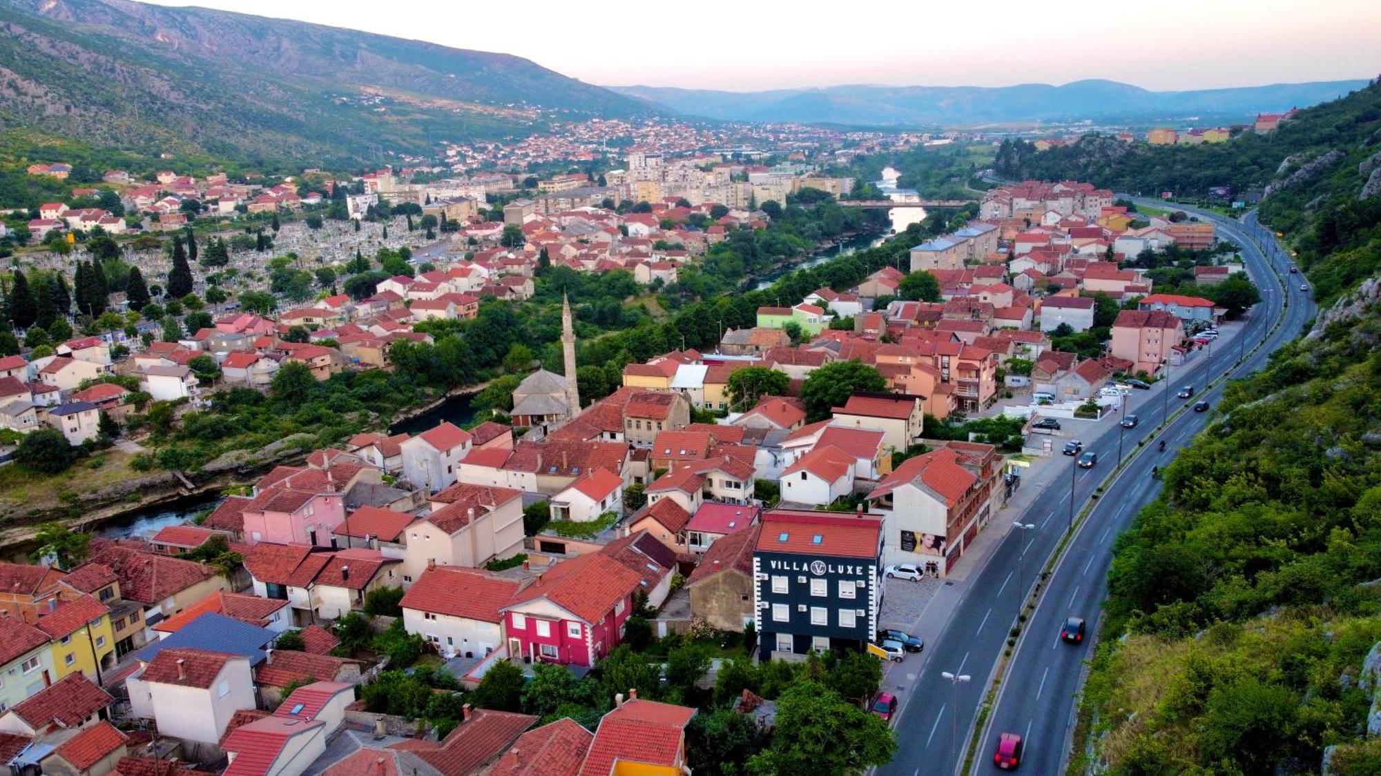 Hotel & Spa Villa Luxe Mostar Exterior foto