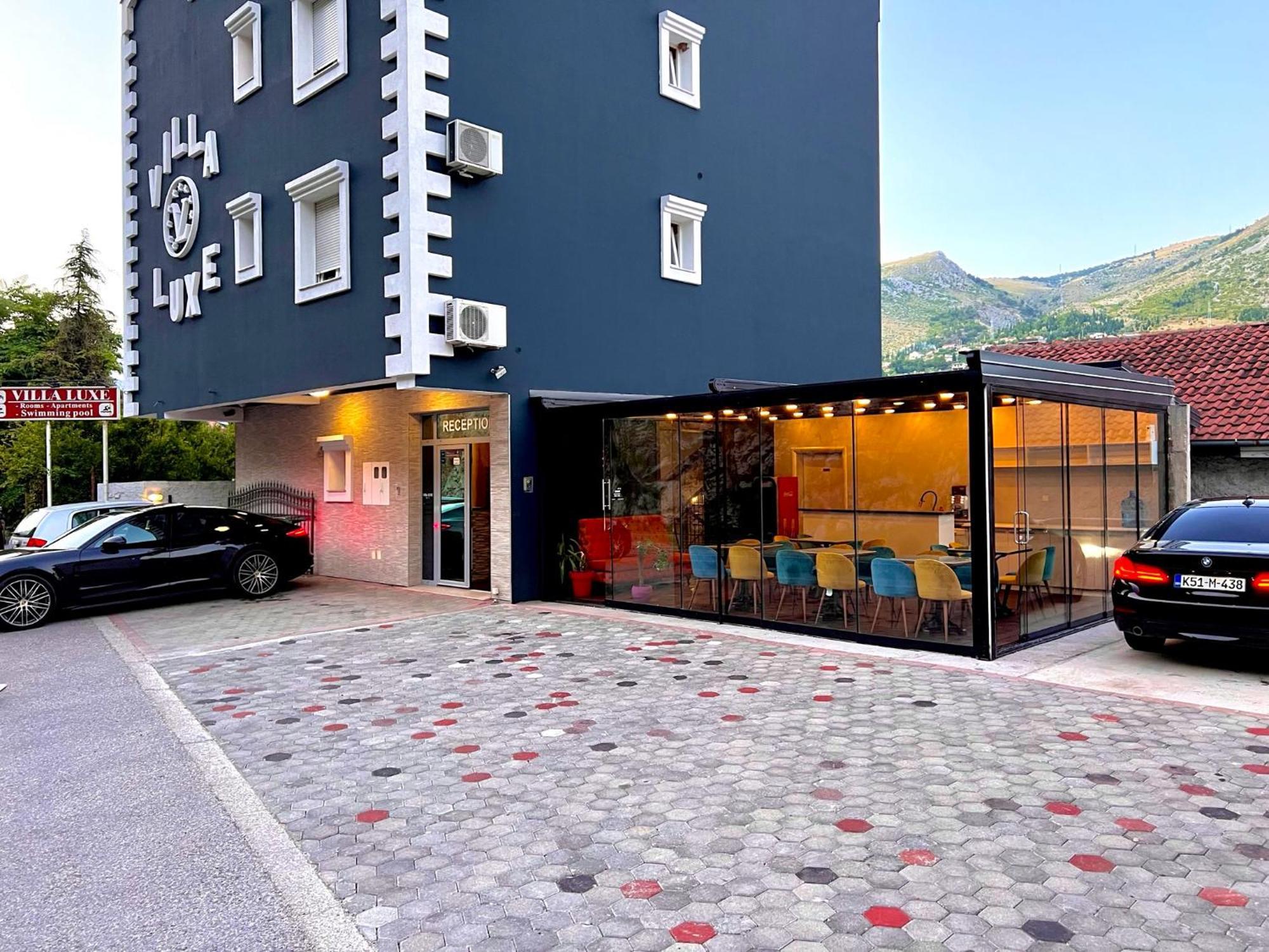 Hotel & Spa Villa Luxe Mostar Exterior foto